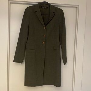 Thin Gray Blazer